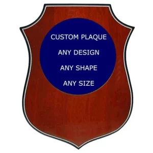 Custom Military Award Wooden Wall Plaques