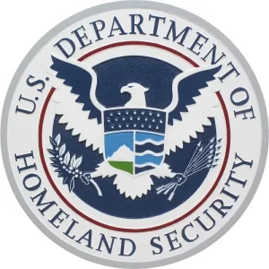 Department Of Homeland Security Official Seal