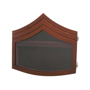 E-6 Staff Sergeant Shadow Box