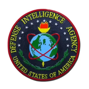 Defense Intelligence Agency Official Plaque