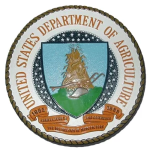 Department of Agriculture Official Plaque