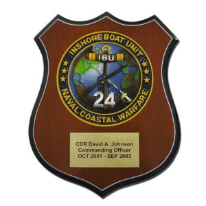 Navy Coastal Warfare Seal Award Plaque