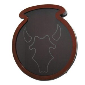 34th Infantry Red Bull Shadow Box