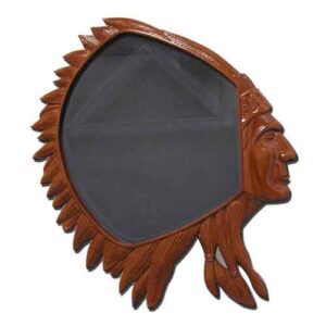 USN CPO Indian Head Shadow Box