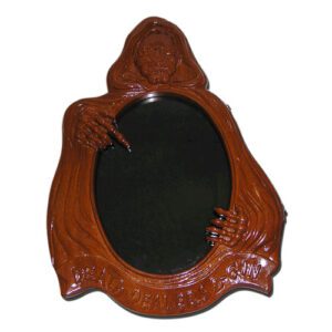 Ghoul Shaped Shadow Box
