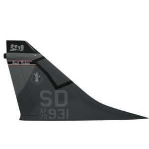 A-7 SD AF90 Tail Flash