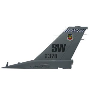 F16-SW 378 Tail Flash