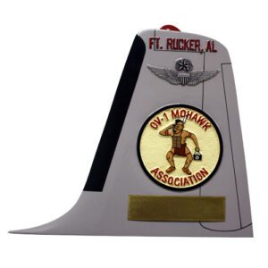 OV-1 Mohawk Tail Flash
