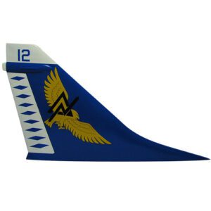 Navy A-7 Tail Flash