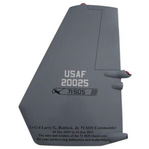 CV-22 Osprey NM Tail Flash