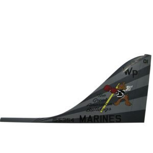 AV-8B Tail Flash