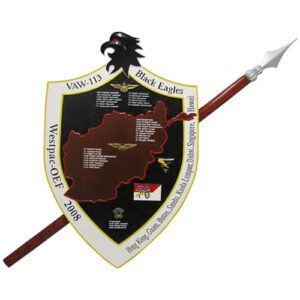 Military Deployment Plaque
