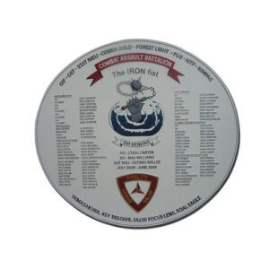 Military Deployment Plaque