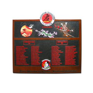 Operation Tomodachi 2011 Military Deployment Plaque