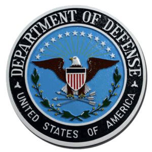 DOD Offical Seal Plaque