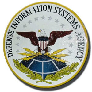 Defense Information Systems Agency Official Seal Plaque