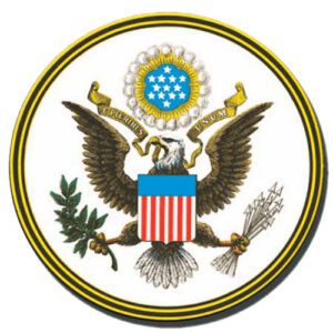 Great Seal Of The United States Offical Plaque