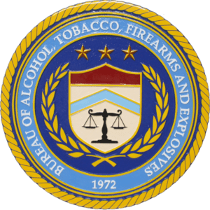 ATF Official Seal Plaque