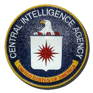 CIA Official Plaque