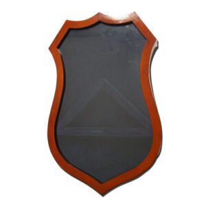 Military Police Badge Shadow Box