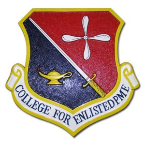 USMC College for Enlisted PME Emblem