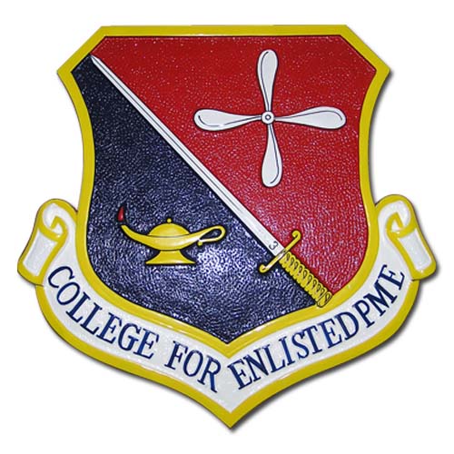 USMC College for Enlisted PME Emblem