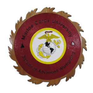 USMC University SAW Emblem