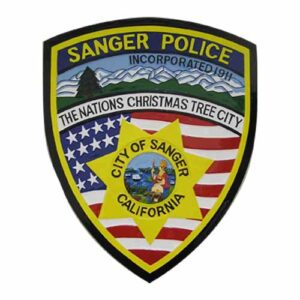 Sanger California Police Emblem