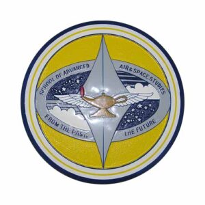 USAF School Of Advanced Air & Space Studies Emblem