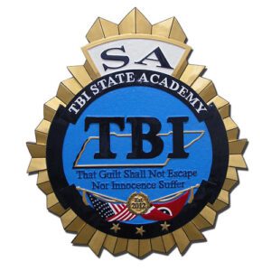 TBI State Academy Emblem