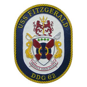 USN USS Fitzgerald DDG-62 Emblem