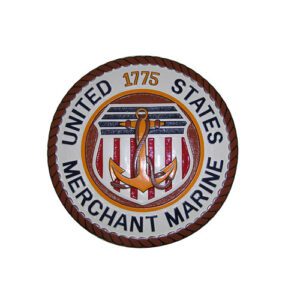 United States Merchant Marine Official Seal Plaque