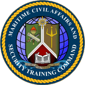 Maritime Civil Affairs and Security Training Command Seal