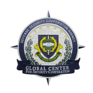 Department of Defense Security Cooperation Agency Plaque