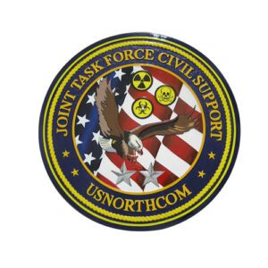 Northern Command Joint Task Force Civil Support Seal Plaque