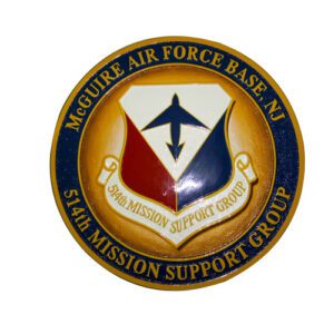 USAF 514th MSG Emblem
