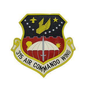 375 USAF Air Commando Wing Emblem