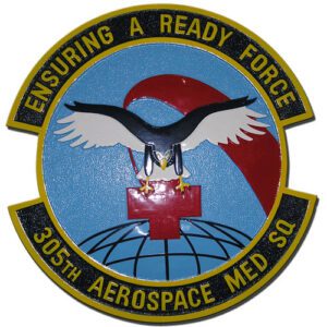 USAF 305th Aerospace Medical Squadron Emblem