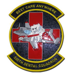 USAF 305th Dental Squadron Emblem
