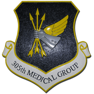 USAF 305th Medical Group Emblem