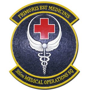 USAF 305th Medical Operations Squadron Emblem