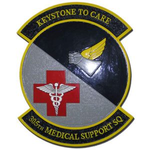 USAF 305th Medical Support Squadron Emblem