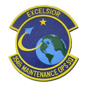 USAF 354th Maintenance Operations Squadron Emblem