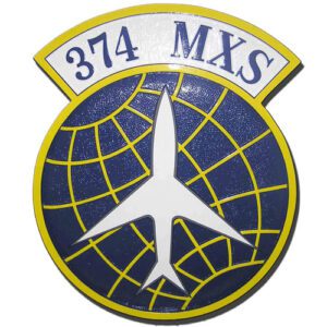 USAF 374th MXS Emblem