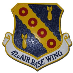 USAF 42nd Airbase Wing Emblem