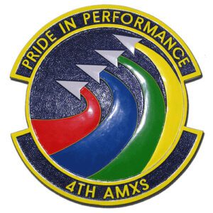 USAF 4th AMXS Emblem