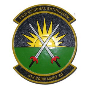USAF 4th EMS Emblem