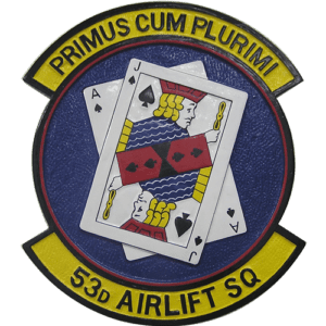 USAF 53RD Airlift SQ Emblem