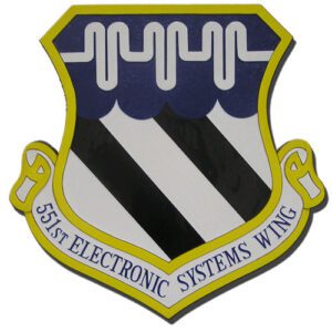 USAF 551st Electronic Systems Wing Emblem