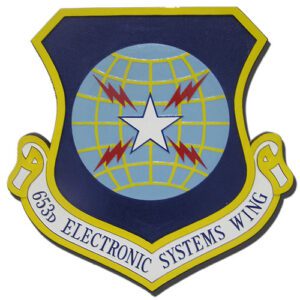 USAF 653rd Electronic Systems Wing Emblem